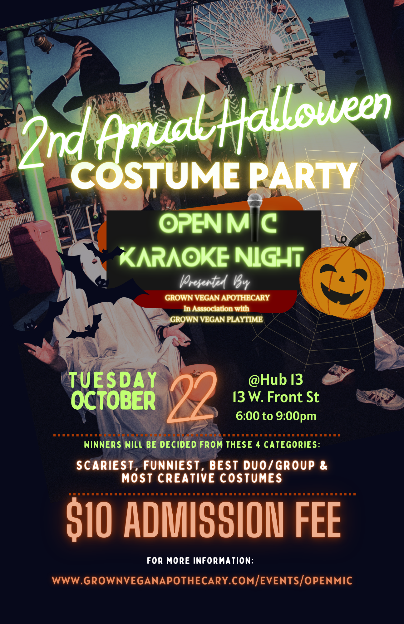 Open Mic Karaoke Night Tickets