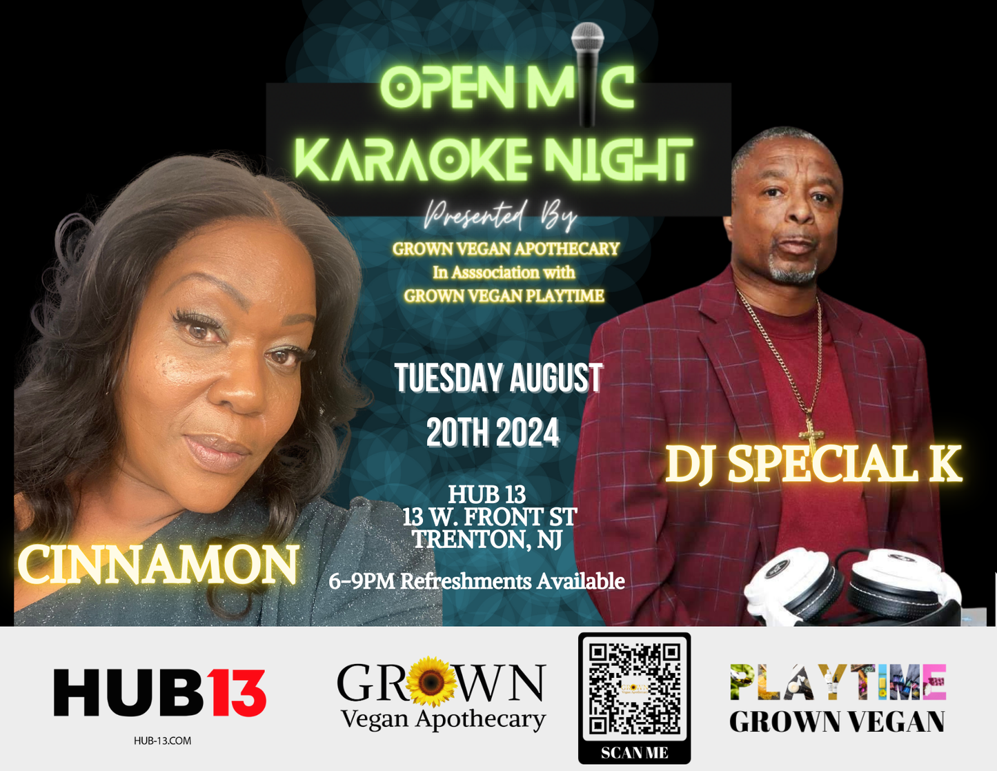 Open Mic Karaoke Night Tickets