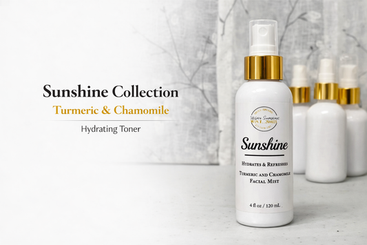 Sunshine Turmeric Chamomile Hydrating Toner