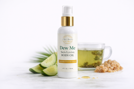 Dew Me Skin Loving Body Oil (4 oz)