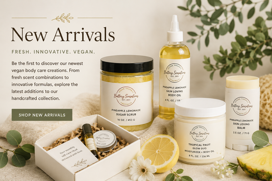 Sacred Self-Care Ritual Box — Monthly Vegan Wellness Subscription