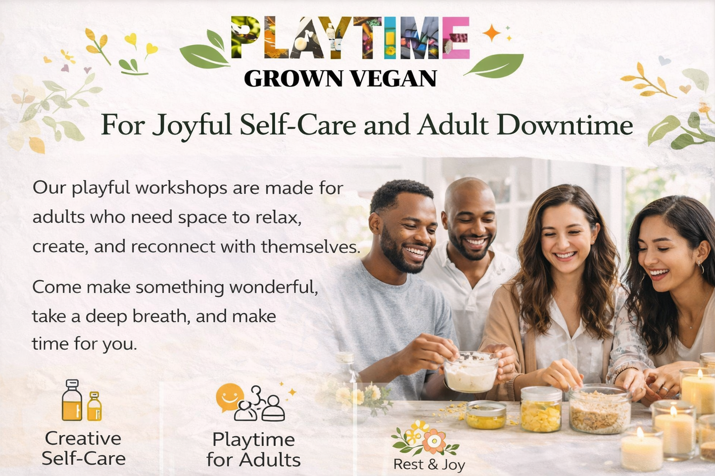 DIY Candle & Self-Care Craft Night | March 31