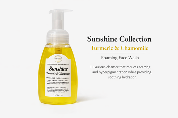 Sunshine Turmeric & Chamomile Foaming Face Wash