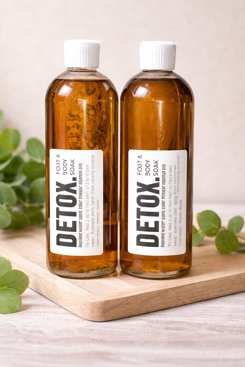Daily Detox Soak (Wintergreen) – Foot + Body Soak (16 oz)