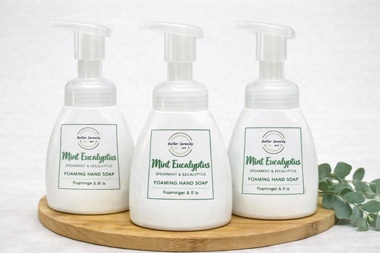 Mint Eucalyptus Foaming Hand Soap