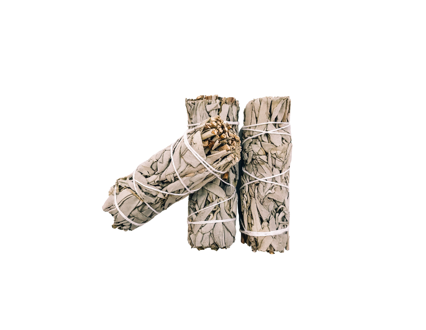 White Sage Wand 3 Pack